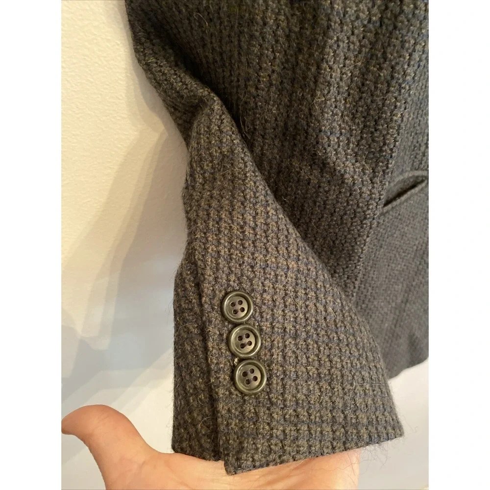 Pierre Balmain Wool Alpaca Blazer Jacket‎ Size 42R